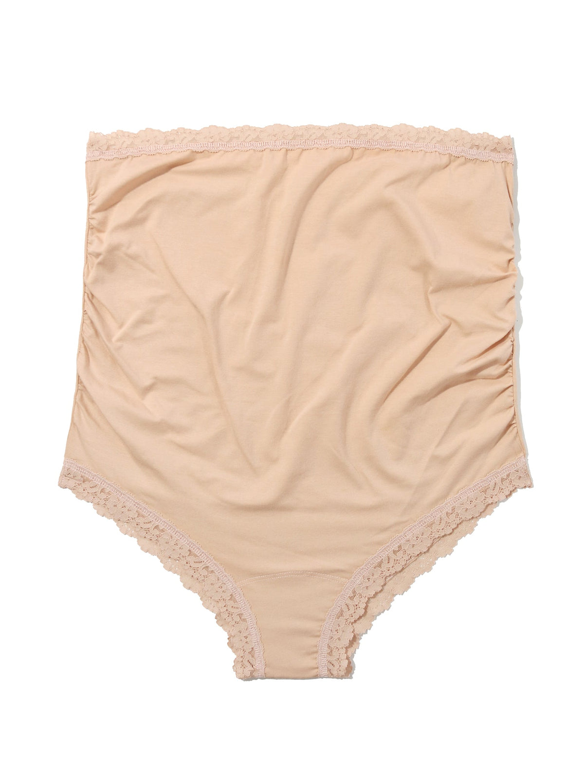 Hanky Panky Supima® Cotton Maternity Over The Bump Boyshort Chai Sale