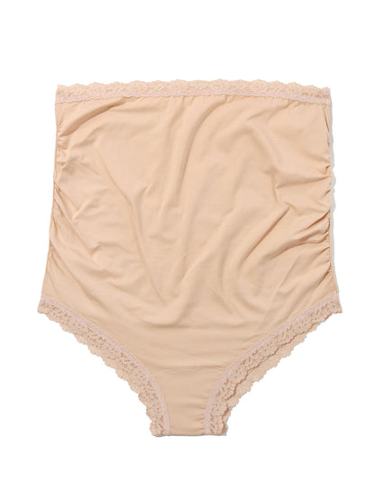 Hanky Panky Supima® Cotton Maternity Over The Bump Boyshort Chai Sale