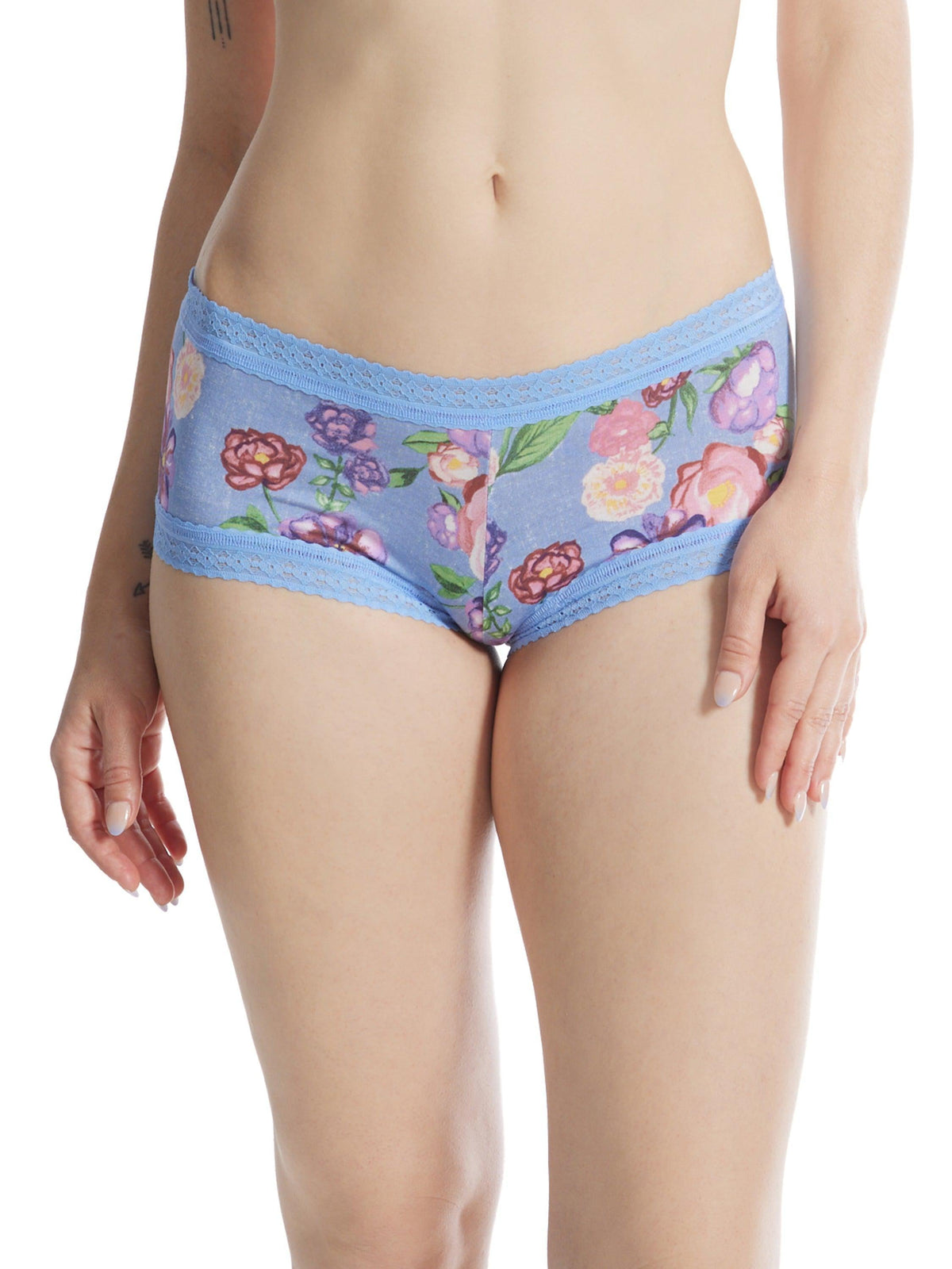Hanky Panky Printed DreamEase™ Boyshort Chatsworth House Gardens Sale