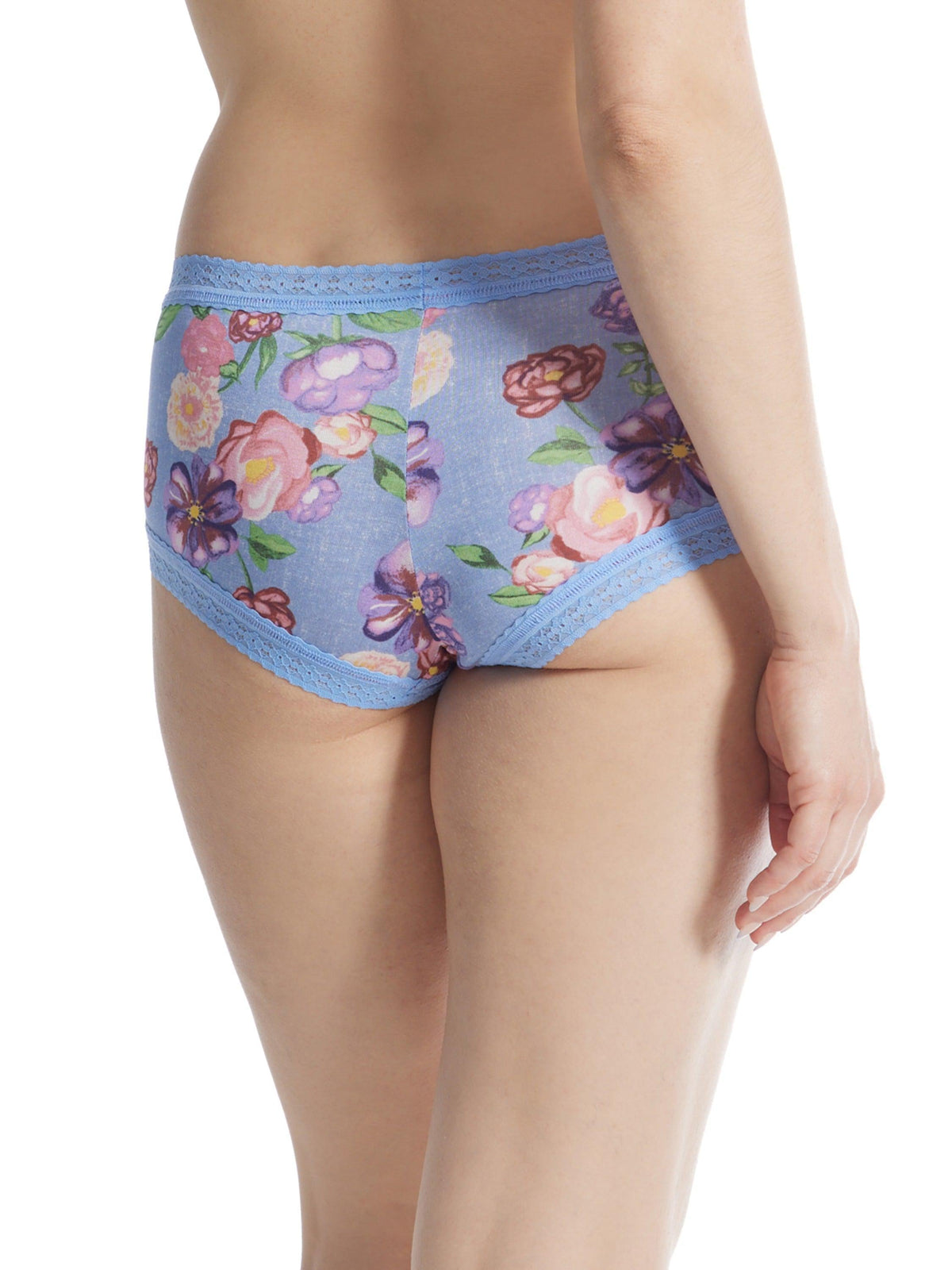 Hanky Panky Printed DreamEase™ Boyshort Chatsworth House Gardens Sale