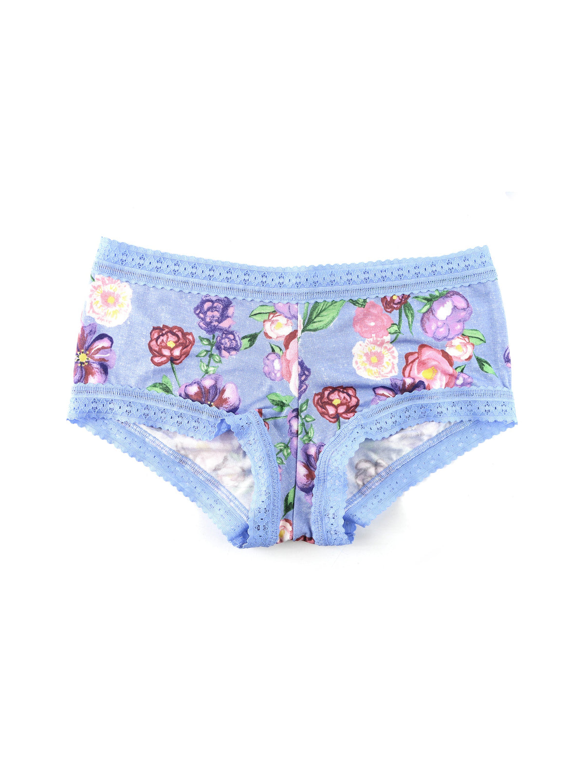 Hanky Panky Printed DreamEase™ Boyshort Chatsworth House Gardens Sale