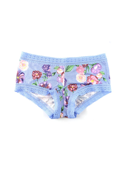Hanky Panky Printed DreamEase™ Boyshort Chatsworth House Gardens Sale