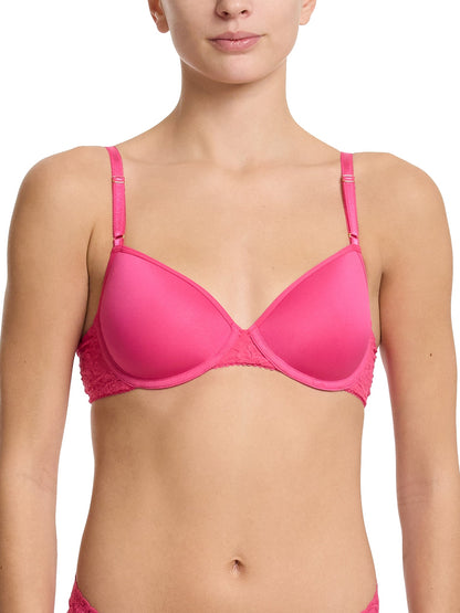 Hanky Panky Signature Lace® T-Shirt Bra Un-Beet-Able Pink Sale