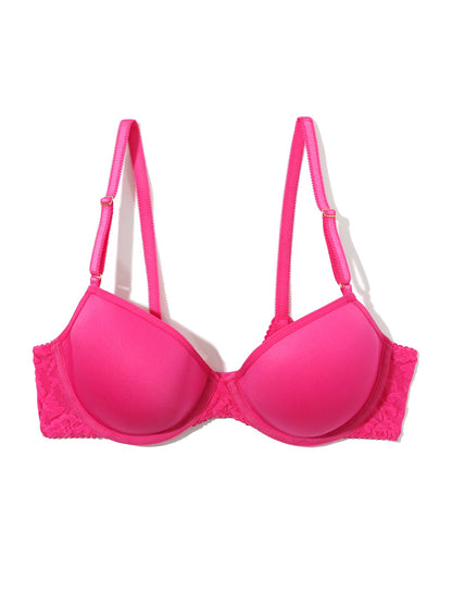 Hanky Panky Signature Lace® T-Shirt Bra Un-Beet-Able Pink Sale