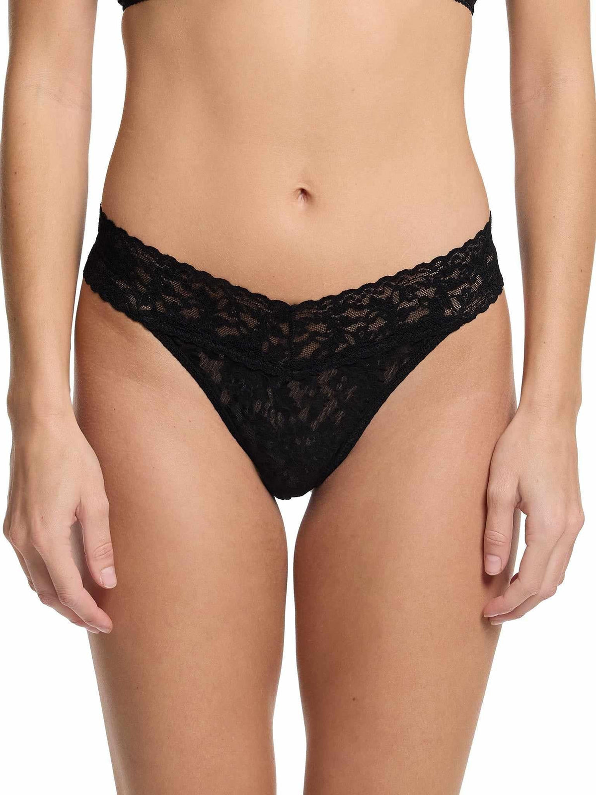 Hanky Panky 3 Pack Signature Lace® Original Rise Thongs