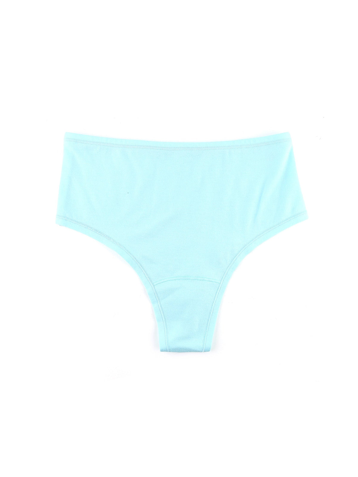 Hanky Panky PlayStretch™ High Rise Thong Sky Dive Blue
