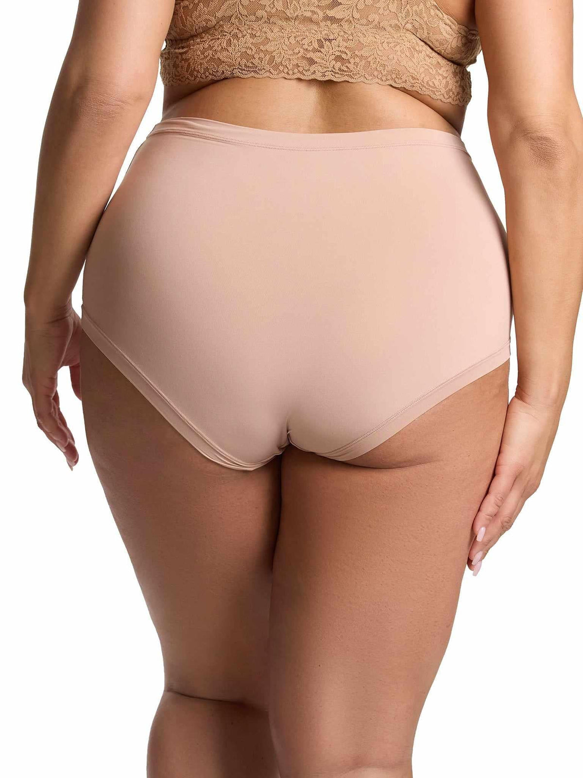 Hanky Panky YourFit™ High Rise Boyshort Almond Milk Neutral Sale