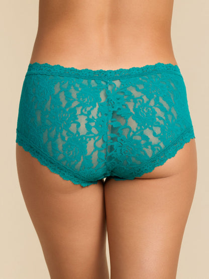 Hanky Panky Signature Lace® Boyshort Dark Teal