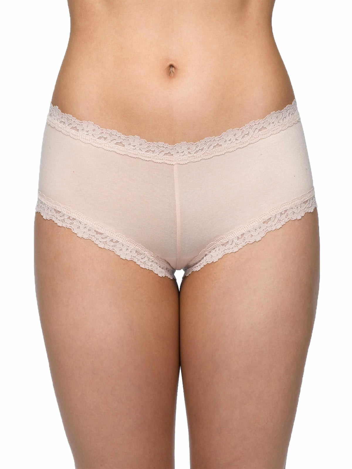 Hanky Panky Supima® Cotton Boyshort Chai