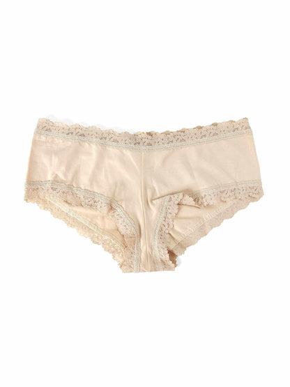 Hanky Panky Supima® Cotton Boyshort Chai