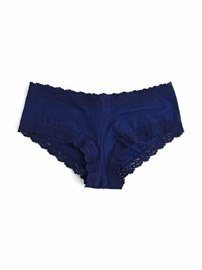 Hanky Panky Supima® Cotton Boyshort Navy