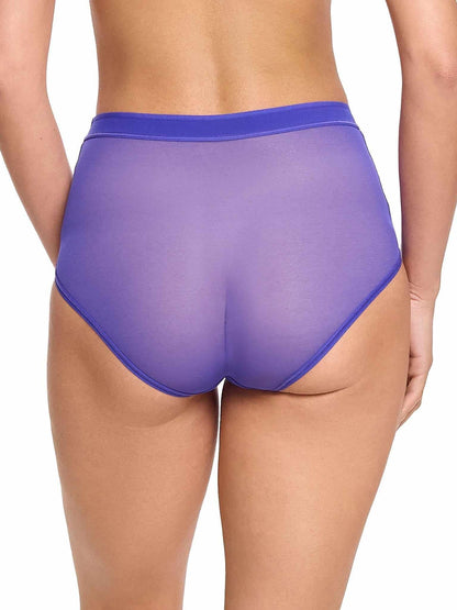 Hanky Panky Mesh Boyshort Eclipse Blue Sale