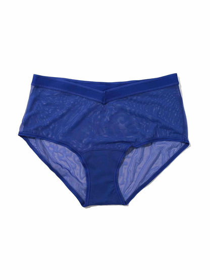 Hanky Panky Mesh Boyshort Eclipse Blue Sale