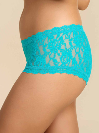 Hanky Panky Signature Lace® Boyshort Turkish Tile Blue