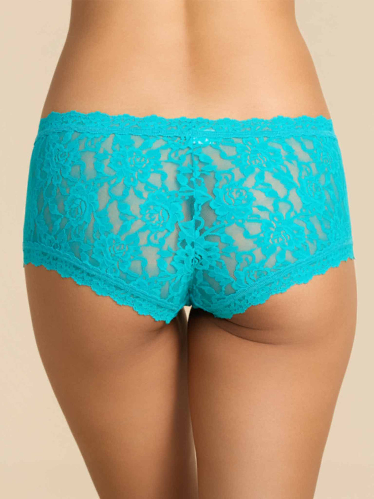 Hanky Panky Signature Lace® Boyshort Turkish Tile Blue