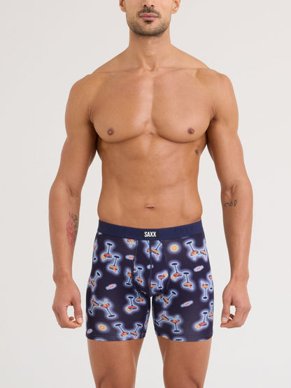 Hanky Panky Signature Lace® Low Rise Thong And Saxx Super Soft Vibe Boxer Brief Ne