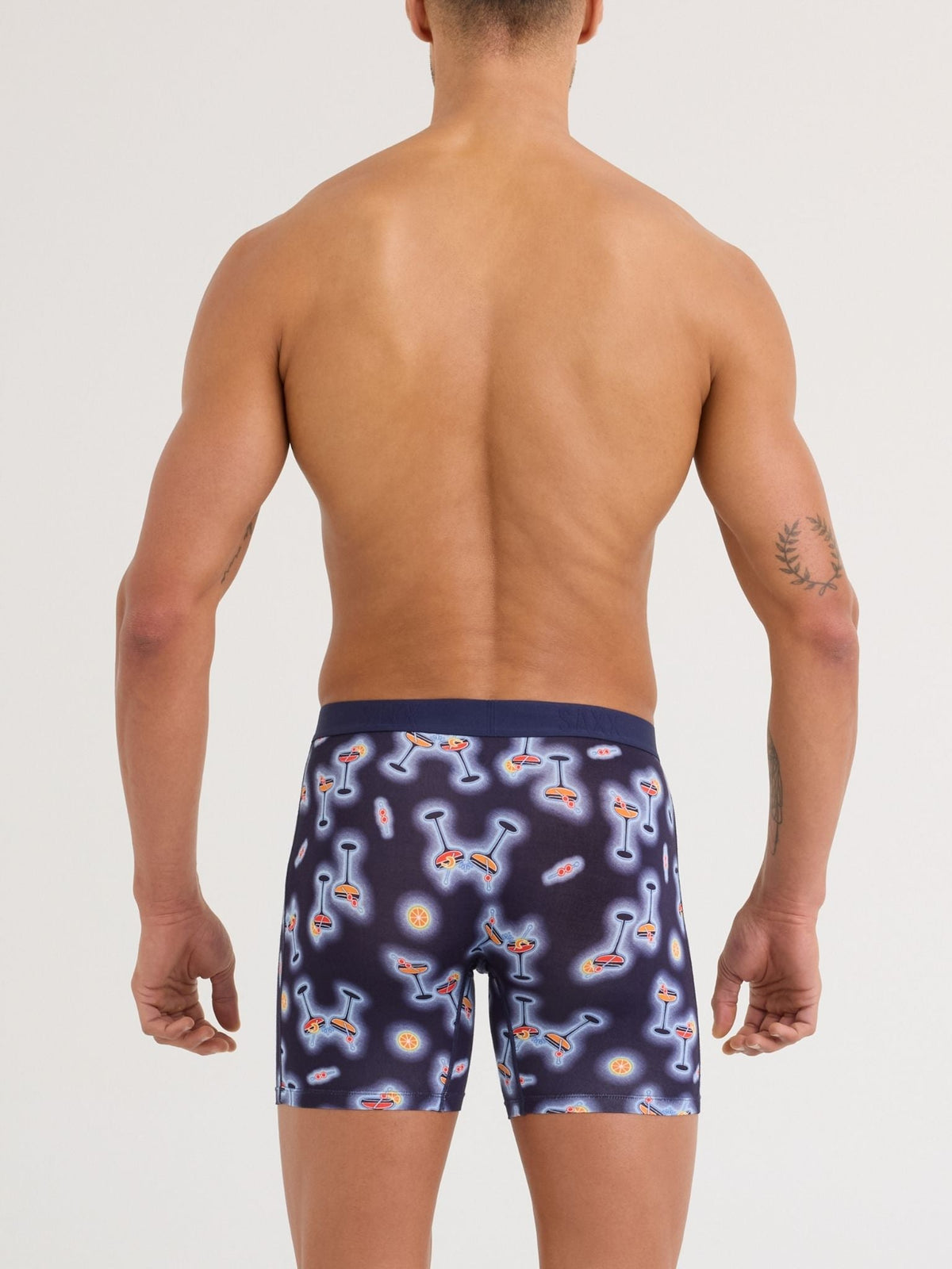 Hanky Panky Signature Lace® Low Rise Thong And Saxx Super Soft Vibe Boxer Brief Ne