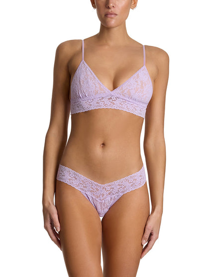 Hanky Panky Jewel Box 3 Pack Signature Lace® Low Rise Thongs In Printed Box