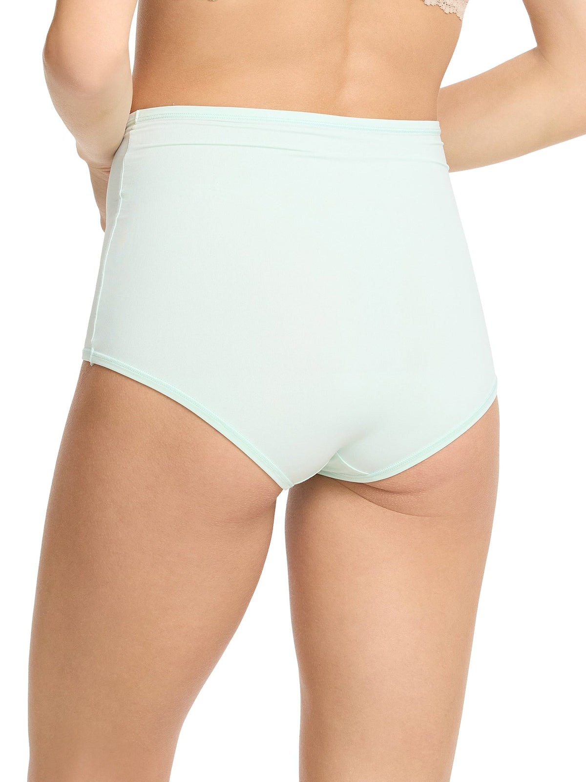 Hanky Panky YourFit™ High Rise Boyshort Crystal Clear Blue Sale