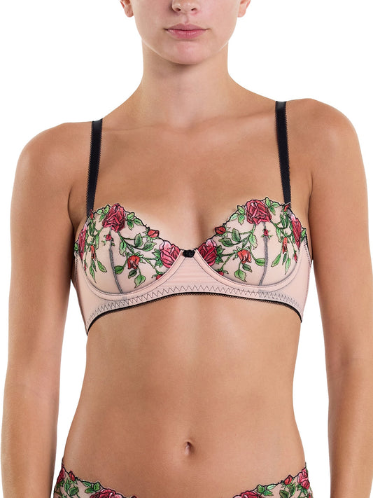 Hanky Panky Kiss From A Rose Underwire Balconette Bra Kiss From A Ros