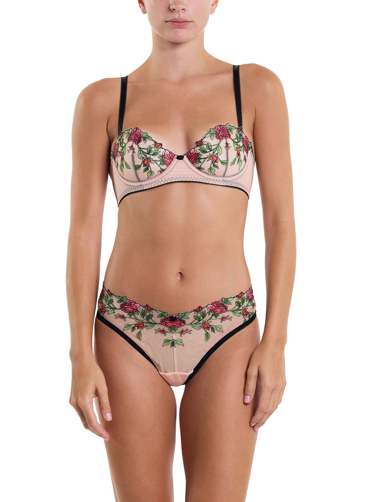 Hanky Panky Kiss From A Rose Underwire Balconette Bra Kiss From A Ros