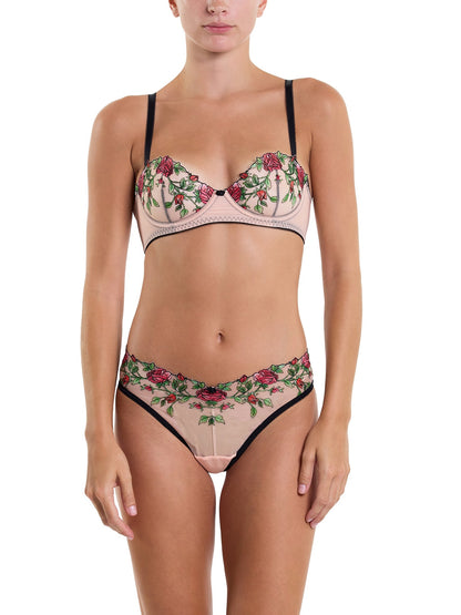 Hanky Panky Kiss From A Rose Underwire Balconette Bra Kiss From A Ros