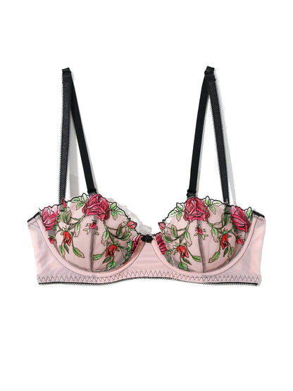 Hanky Panky Kiss From A Rose Underwire Balconette Bra Kiss From A Ros