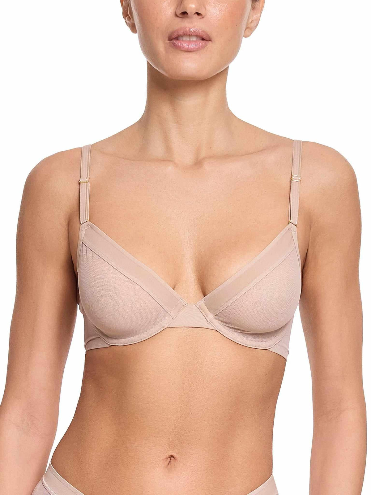 Hanky Panky Unlined Mesh Underwire Bra Chai Sale