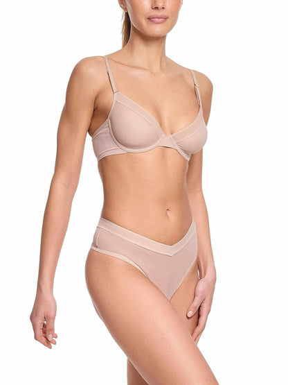 Hanky Panky Unlined Mesh Underwire Bra Chai Sale
