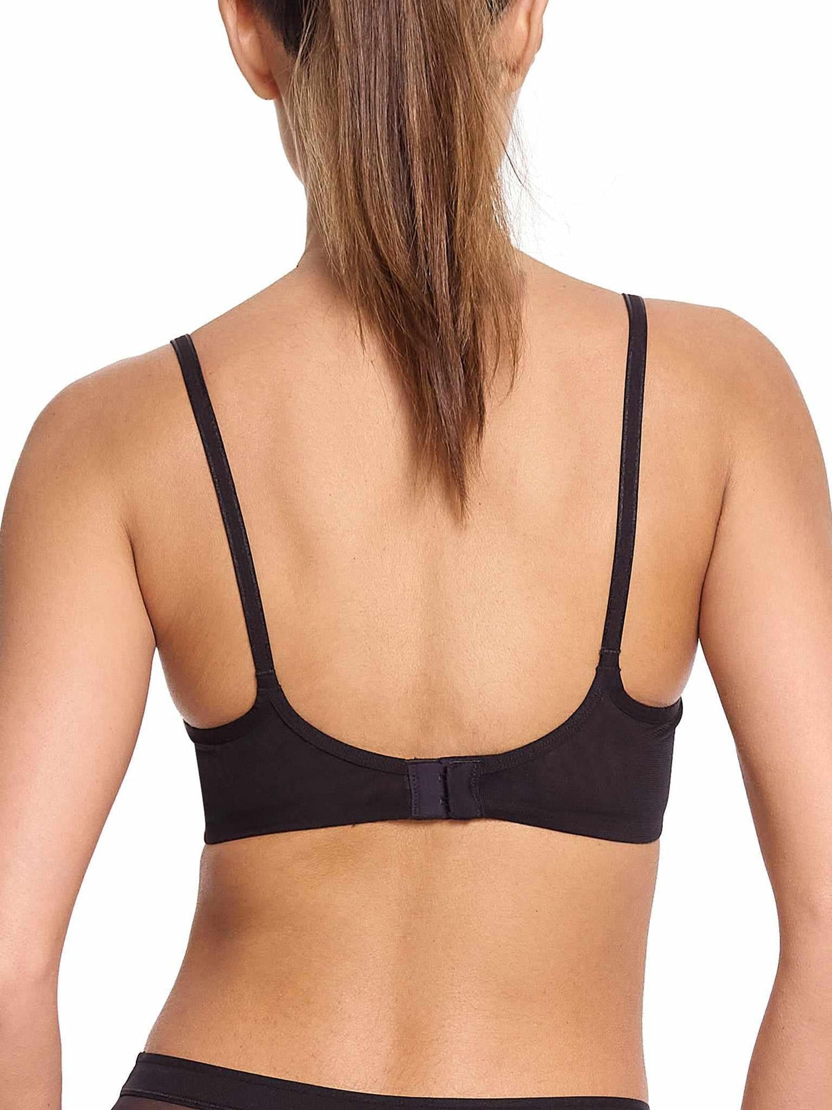 Hanky Panky Unlined Mesh Underwire Bra Black Sale