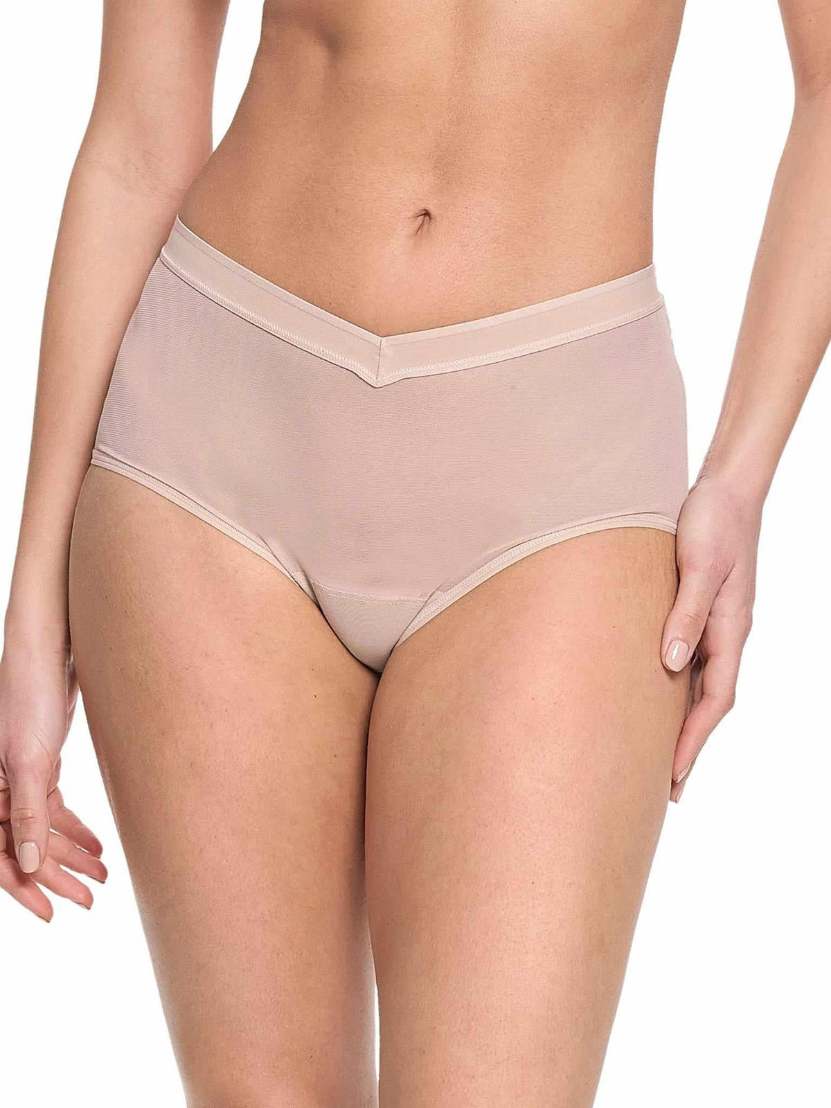 Hanky Panky Mesh Boyshort Chai Sale