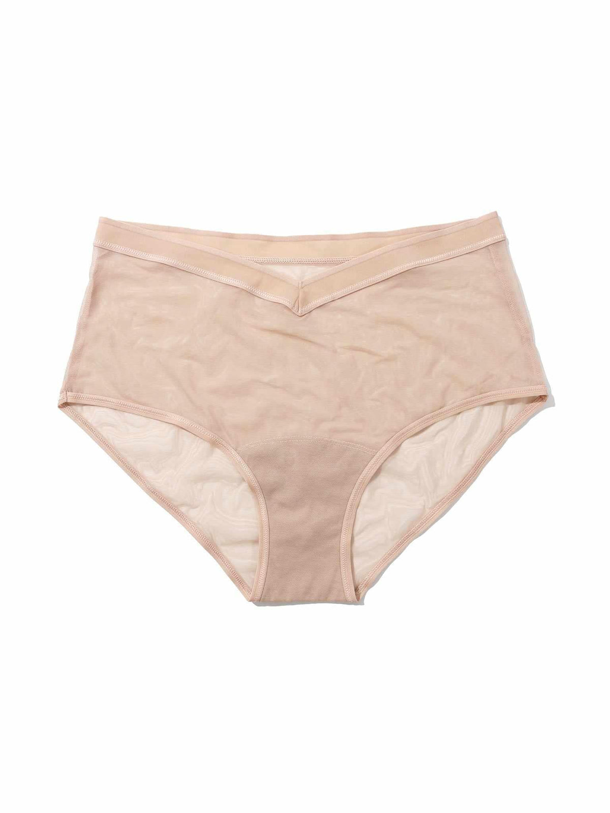 Hanky Panky Mesh Boyshort Chai Sale