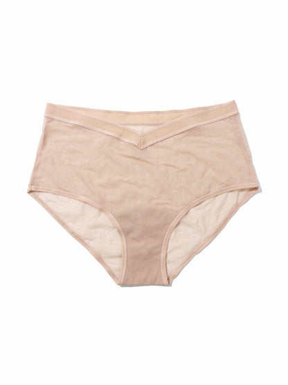 Hanky Panky Mesh Boyshort Chai Sale