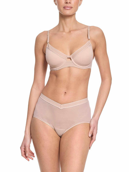 Hanky Panky Mesh Boyshort Chai Sale