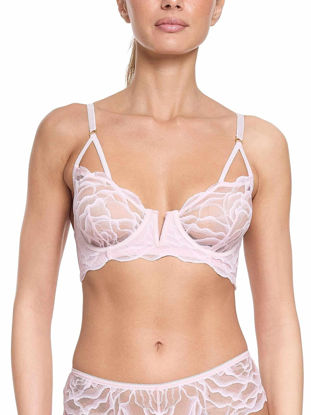 Hanky Panky Silhouette Floral Underwire Bra Vie En Rose Sale