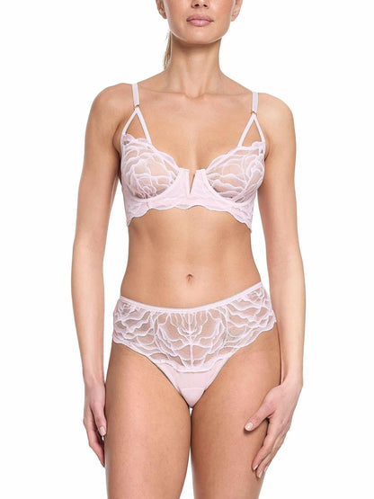 Hanky Panky Silhouette Floral Underwire Bra Vie En Rose Sale