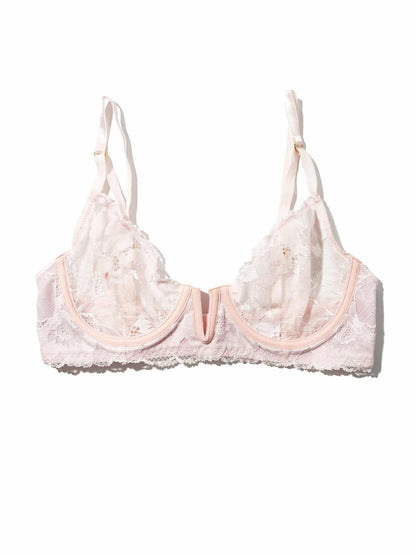 Hanky Panky Silhouette Floral Underwire Bra Vie En Rose Sale