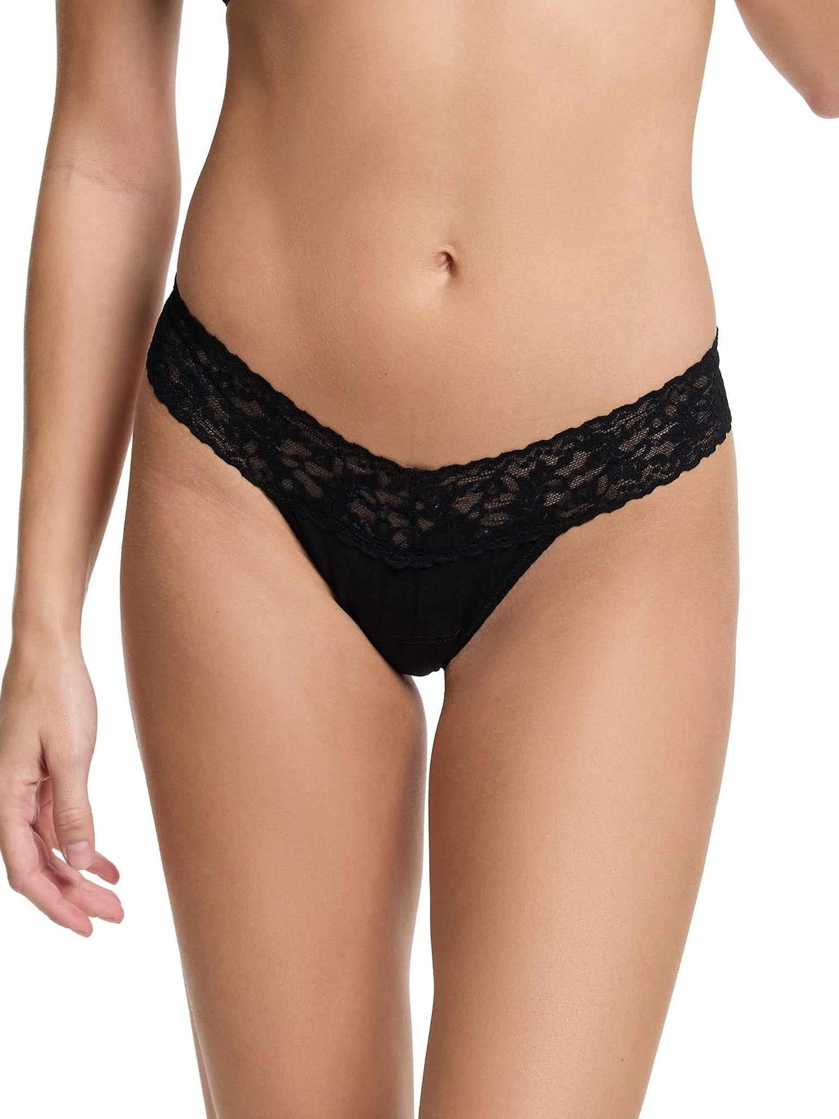 Hanky Panky Cotton 5 Pack Low Rise Thongs