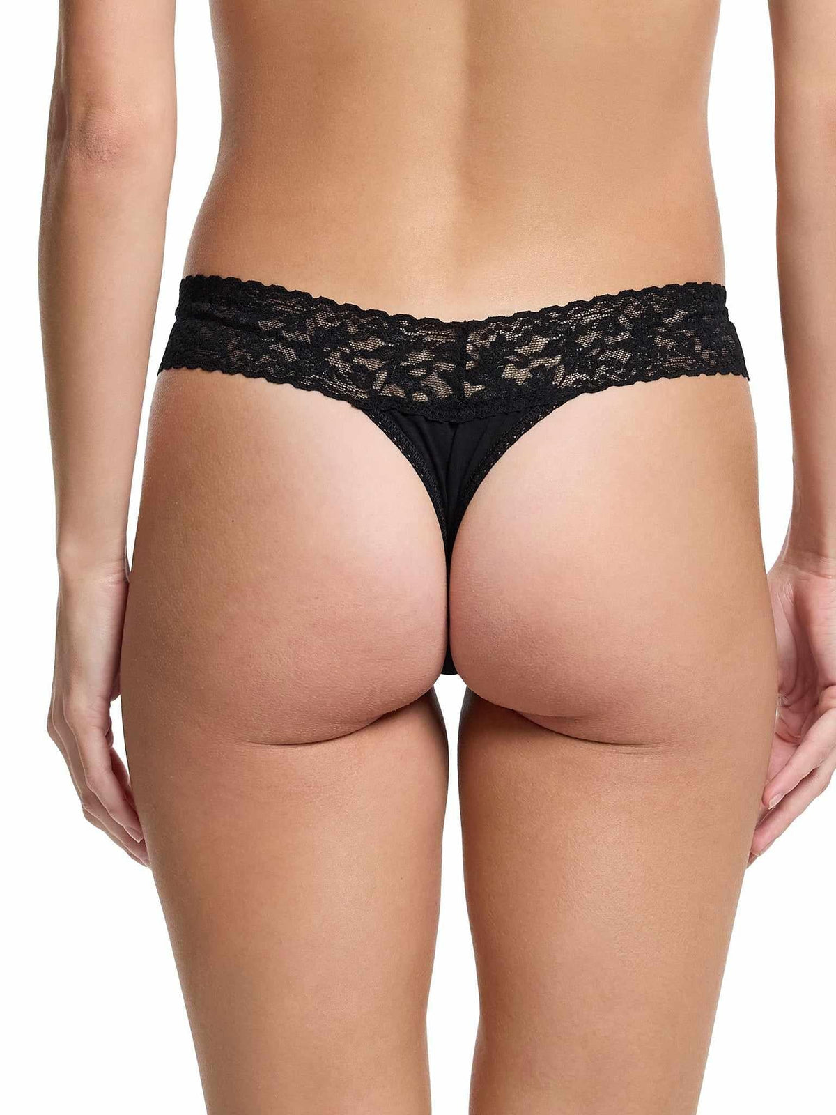 Hanky Panky Cotton 5 Pack Low Rise Thongs
