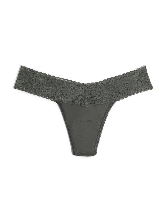 Hanky Panky DreamEase™ Low Rise Thong Spaced Out Grey