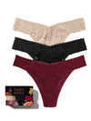 Chai/Black/Dark Pomegranate Red
