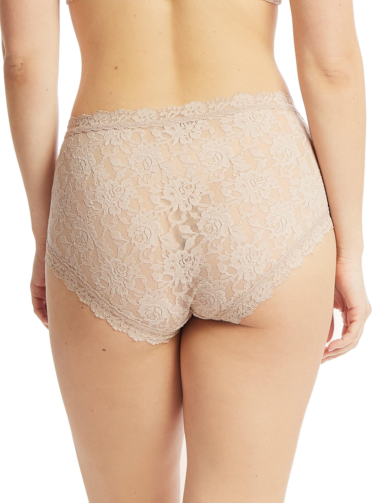Hanky Panky Signature Lace® High Rise Boyshort Chai