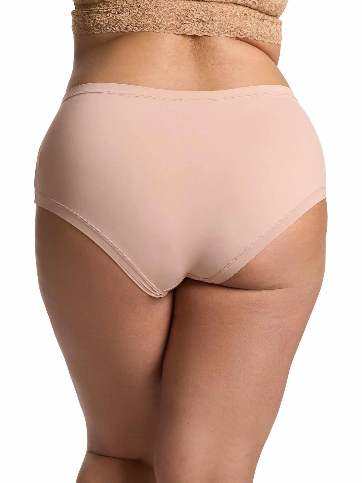 Hanky Panky YourFit™ Boyshort Almond Milk Neutral Sale