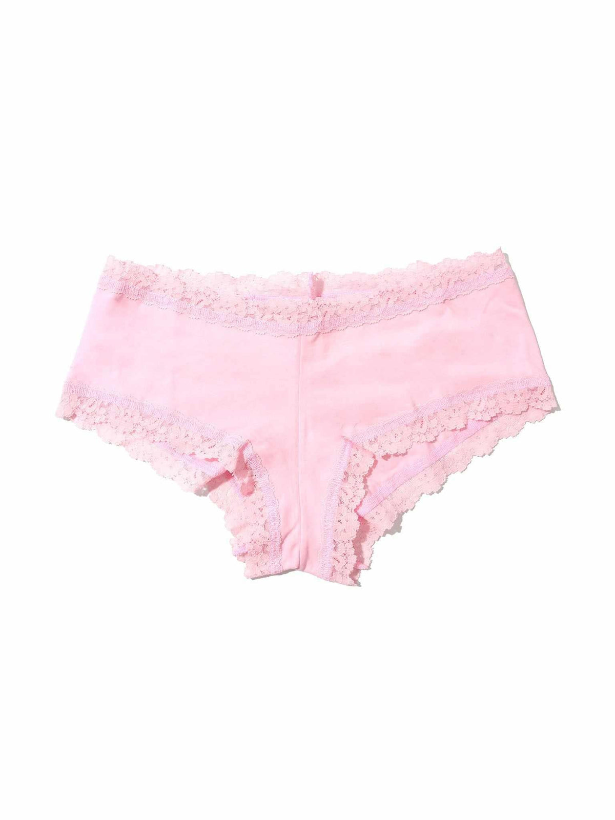 Hanky Panky Supima® Cotton Boyshort Bliss Pink
