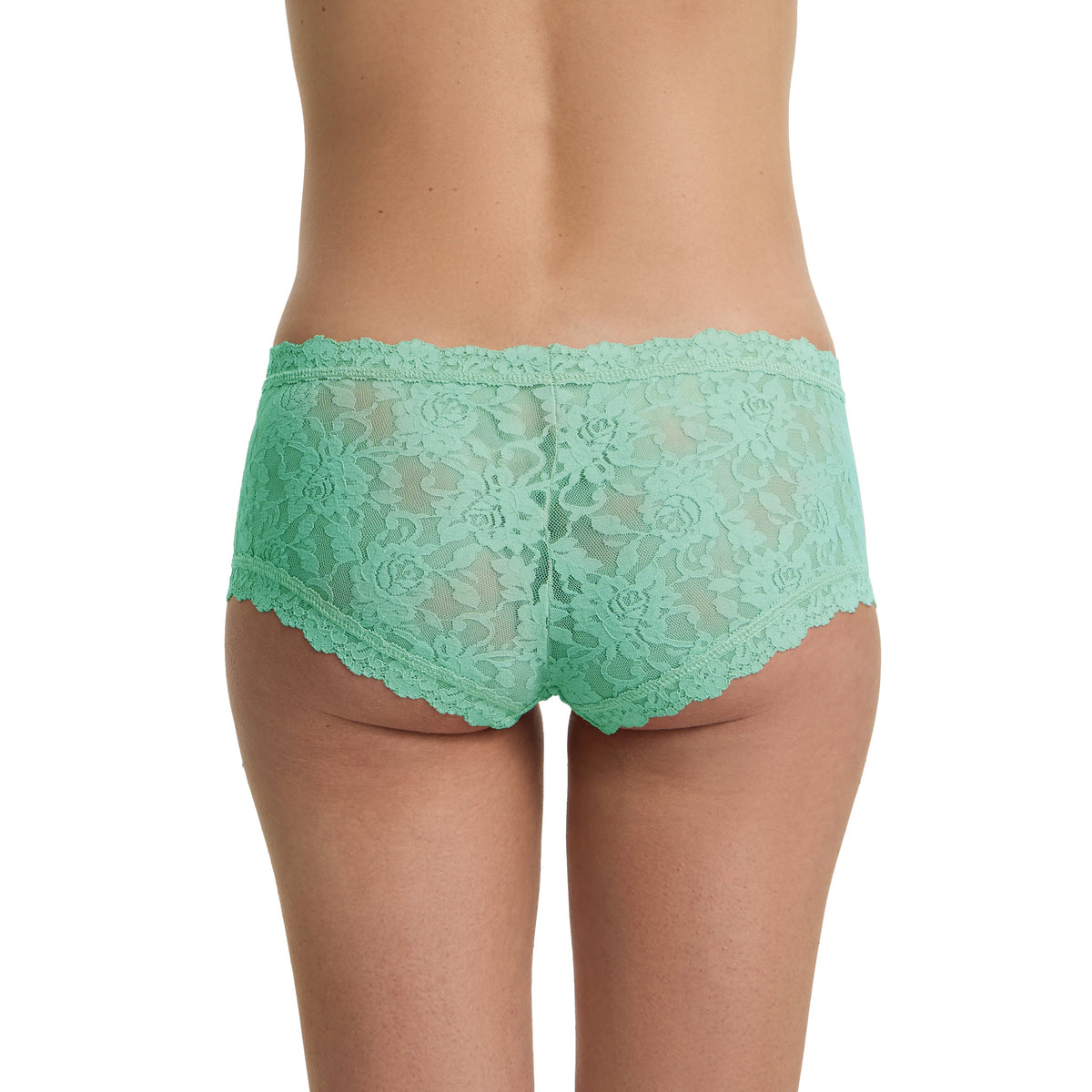 Hanky Panky Signature Lace® Boyshort Mint Sprig Green