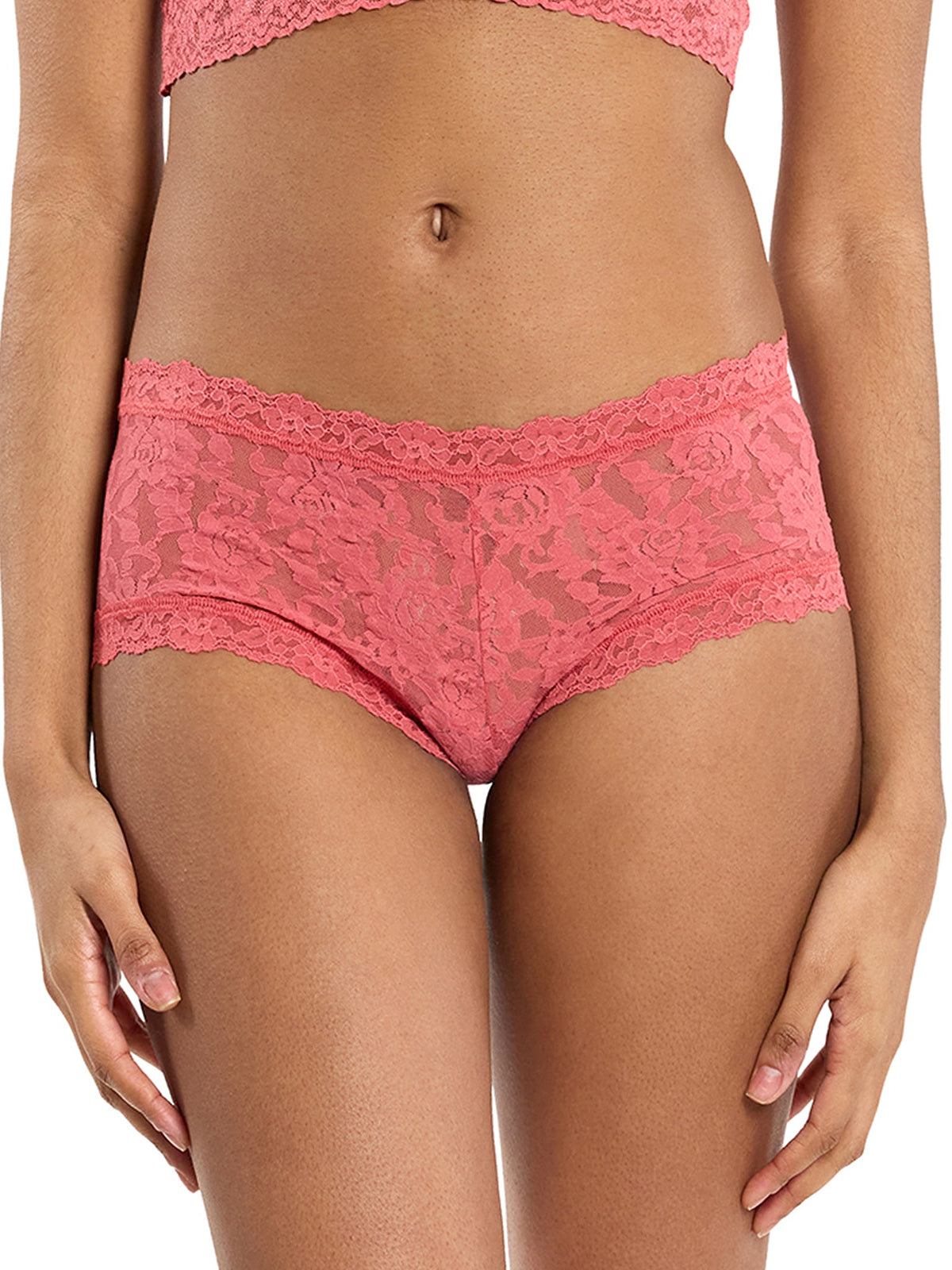 Hanky Panky Signature Lace® Boyshort Naples Red Sale