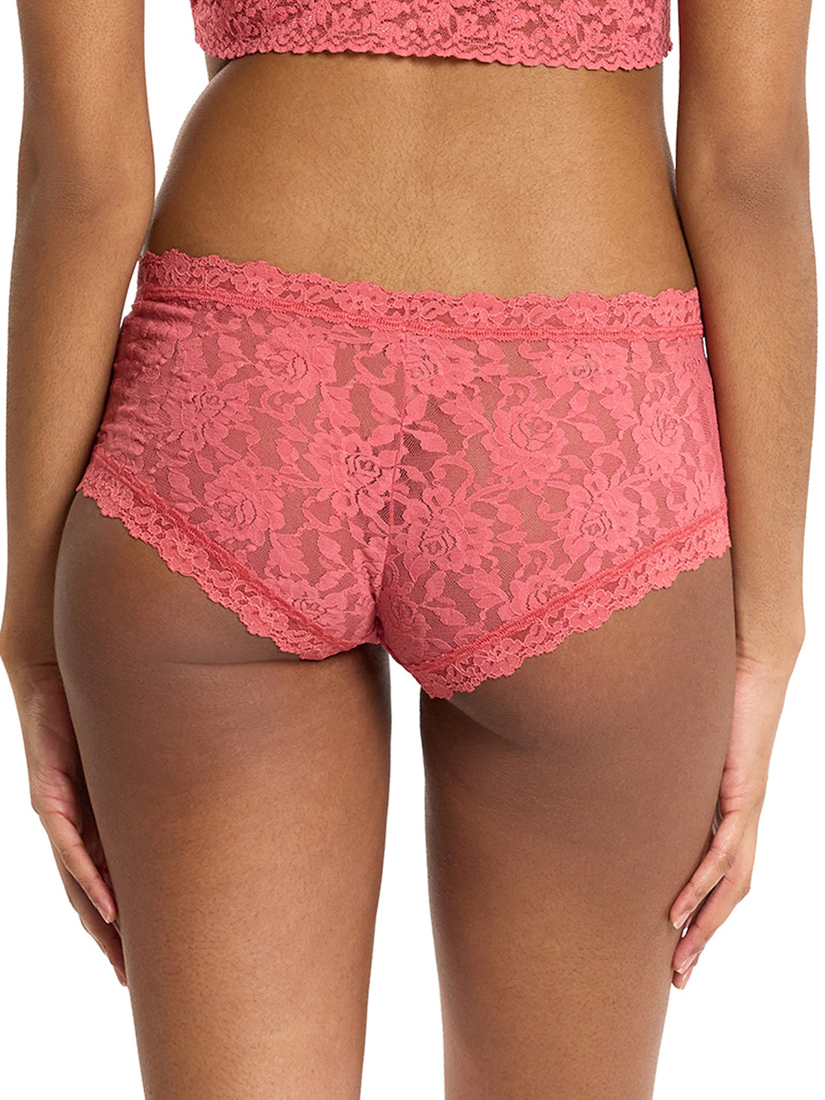 Hanky Panky Signature Lace® Boyshort Naples Red Sale