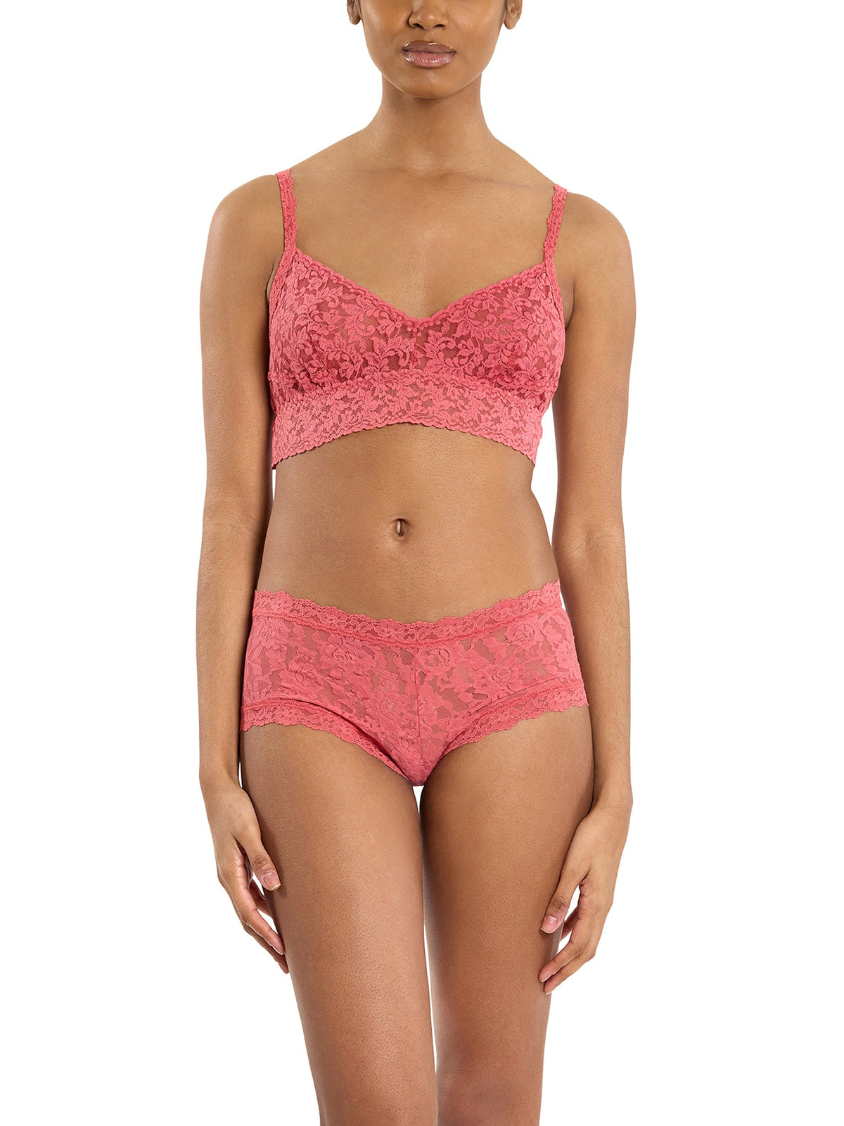 Hanky Panky Signature Lace® Boyshort Naples Red Sale