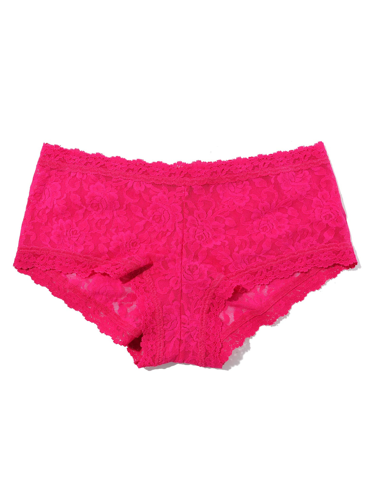 Hanky Panky Signature Lace® Boyshort Sealed With A Kiss Pink