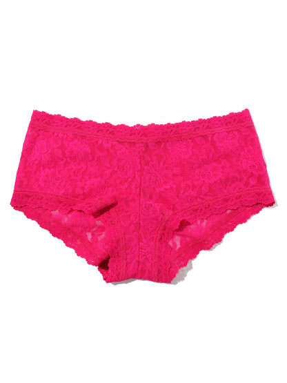 Hanky Panky Signature Lace® Boyshort Sealed With A Kiss Pink